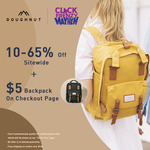 20-65% off Select Bags + Macaroon Backpack for A$5 after Completing Purchase (A$22.99 Shipping, $0 with A$120 Spend) @ Doughnut