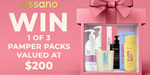 Win 1 of 3 $200 Pamper Packs from Essano @ Toast Mag