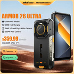 Ulefone Armor 26 Ultra 5G Rugged Waterproof Smartphone 120W 12GB+512GB Smartphone US$413.99 (~NZ$687) @ Ulefone via AliExpress