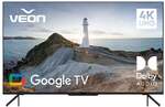 Veon 65 Inch 4K Ultra HD Google Smart TV $698 (Normally $1,199) + $79 Shipping/ $29 C&C ($0 in-Store) @ The Warehouse