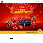 Free Chance Card for McDonald's Monopoly @ McDonald's App