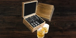 Win a sleek Whisky Stones Set with Crystal Glasses from Toast mag
