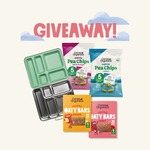 Win 1 of 3 Bento-Style Lunchboxes, Oaty Bars Range, Pea Chips Multipack Range from Ceres Organics