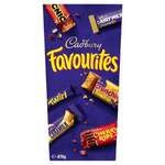 Cadbury Favourites Chocolates 470g - 2 for $15 (Was $19 ea) @ The Warehouse