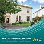 Win a Katherine Mansfield House & Garden Guided Tour for Four and Gift Bag from Wellington Airport