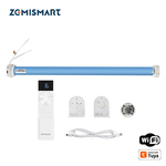 WiFi Rechargeable Roller Shade Motor for 37/38mm Tube Type-C/Solar Charging US$58.08 + US$3 Delivery (~NZ$104.35) @ Zemismart
