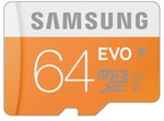 Original Samsung 64GB EVO Class 10 Micro SDXC Memory Card-64GB for USD $16.89 / NZD $24.90 Delivered @Gearbest