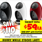$110 off off a DeLonghi Dolce Gusto Jovia Coffee Machine - $59 @ JB Hi-Fi [in-Store Only]