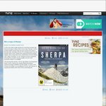 Win a Copy of Sherpa on DVD from TV NZ