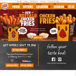 Burger King App - 385 Points with $5 Spend (Special Trick inside)
