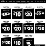 Hallenstein Black Friday Deals: $10 Tees, $20 Shirts & Polos, $39.99 Denim + Chinos, $29.99 Shorts & More