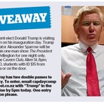 Win 1 of 2 Double Passes to The President from The Dominion Post (Wellington)