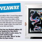 Win a Limited Edition Gina Kiel A2 Art Poster from The Dominion Post