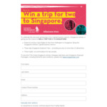 Win Return Flights for 2 to Singapore, 3nts Hotel, 3 Day Explorer Pass from Stuff