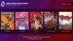 Twitch Prime Free Games (PC) for June: Strafe, The Banner Saga 1 & 2, Tumblestone & Treadnauts (USD $3 (~NZD $4.29)/Month)