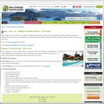 Win a Family Pass (2 Adults + 2 Kids) to Waiwera Thermal Resort from Tourism NZ