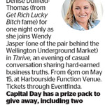 Win a Double Pass to Denise Duffield Thomas + a Book from The Dominion Post (Wellington)