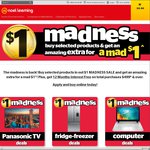 $1 Madness Sale @Noel Leeming (Mostly Buy 1 Get Another/Something for $1)