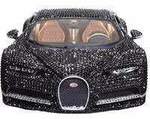 UPDATED: 2 x Swarovski Bugatti Chiron Cars Black $4,935 @ The Warehouse
