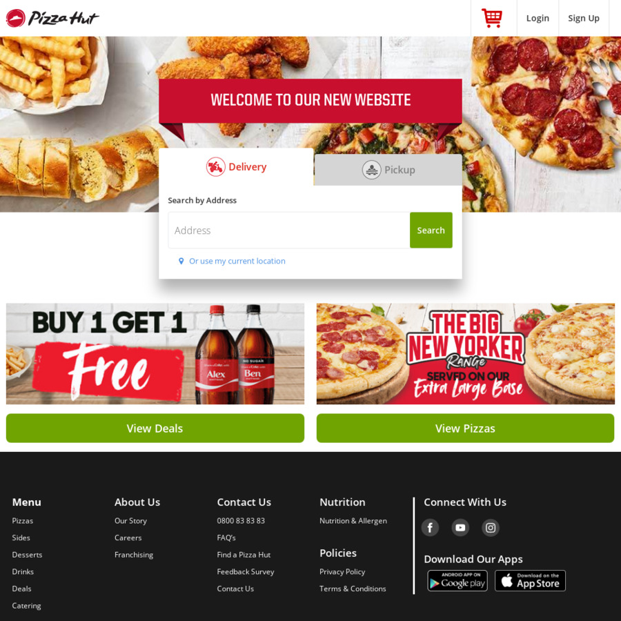 Free Fries with Any Purchase at Pizza Hut ChoiceCheapies