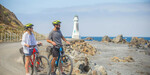 Win a Wildfinder Gift Voucher for Two People to Hire Mountain Bikes for a Ride to Pencarrow Lighthouse from Wellington NZ