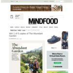 Win 1 of 5 copies of The Abundant Garden from Mindfood