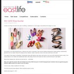 Win a $200 Ziera Shoe Gift Voucher from Eastlife