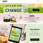15% off Sitewide + Free Sample of Pea Chips with Every Order @ Ceres Organics