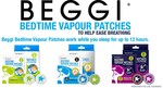 Win 1 of 12 Beggi Vapour Patches @ Kidspot