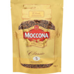 Moccona Classic Medium Roast Instant Freeze Dried Coffee Refill 90g $4.99 @ PAK'n SAVE Manukau (+ Instore Pricematch at TWH)