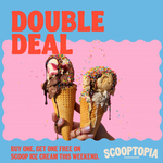 BOGOF on Kāpiti Scoop Ice Cream @ Four Square Britomart