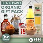 Win an Organic Gift Pack (Cashews, Apricots, Spaghetti, etc.) from Real Food Direct