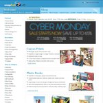 Snapfish - Cyber Monday Deals 50-65% off All Orders