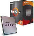 AMD Ryzen 5 5600 US$134.19 (~NZ$232.48) Delivered @ Amazon US