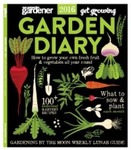 Win 1 of 20 Copies of 2016 NZ Gardener Garden Diary from NZ Gardener