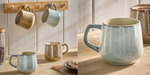 Win a set of 4x Natural Reactive Glaze Mugs from Toast mag