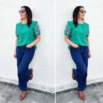 Win a Green Textured Jaz Top from NOOZ