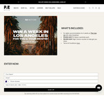 Win a 5-Night Trip to Los Angeles for 2 Worth $15,000 from P.E Nation