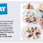 Win 2 Tickets to High Tea at Le Cordon Bleu from The Dominion Post [Wellington]