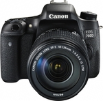 Canon 760D with EF-S 18-135mm f/3.5-5.6 IS STM Lens - $1298 @ Harvey Norman