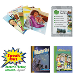 5 Physical Books + (Digitally) 2 Scripts, Activities & Audio $0 + $14.90 Shipping ($24.90 Rural) @ Rainbow Reading