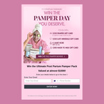 Win a $300 Made to Milk Store Voucher, $250 Pamper Gift Card, $250 Lust Minerals Gift Card, Robe @ Made to Milk