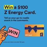 Win a $100 Z-Energy Card from State Insurance