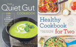 Win The Quiet Gut Cookbook + Healthy Cookbook for Two from The Times