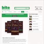 Win 1 of 5 Cadbury Coco Prize Packs (12 Blocks of Chocolate, Fleece Blanket) from Bite