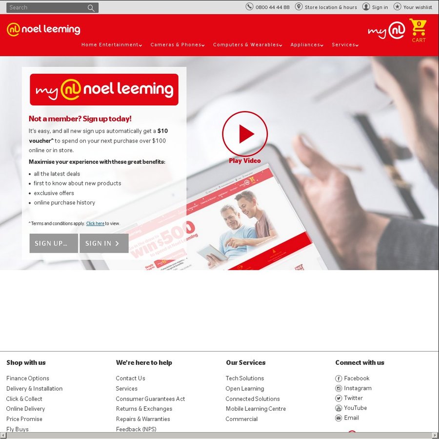 Get a 10 Voucher to Spend on Your Next Purchase over 100 Online or in