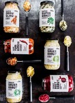 Win 1 of 5 Prize Packs of Three Jars of Living Goodness' 'kraut and Kimchi from Dish
