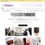 Win 1 of 4 $200 Farmers Gift Cards from Farmers