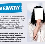Win a Double Pass to We May Have to Choose from The Dominion Post (Wellington)