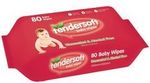 Warehouse Tendersoft Baby Wipes $1/Pack of 80
